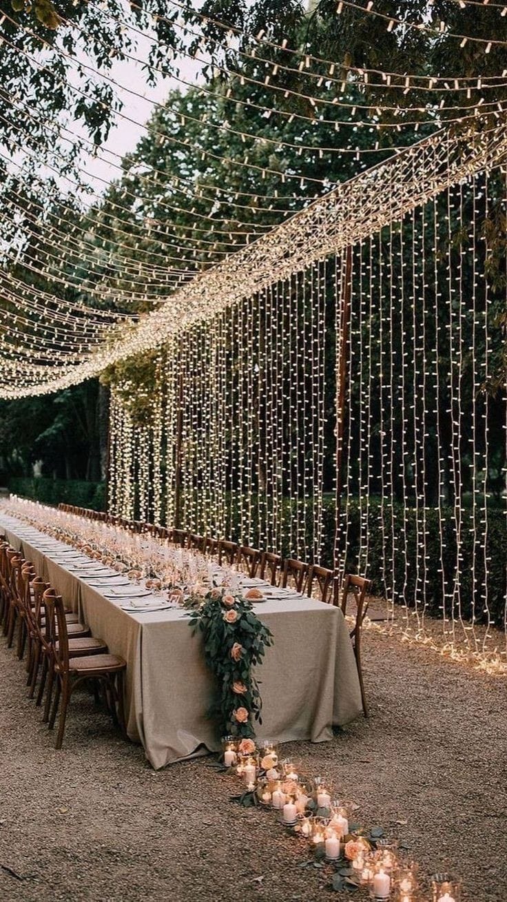 Beautifully Decorated Party Lawn at the Best Party Venue in Chhattisgarh – Nirmal Saptapadi Resort